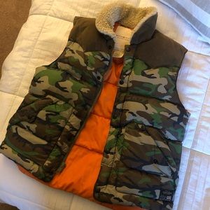 Men’s Polo Camo Vest